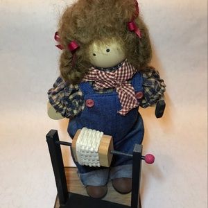 Longaberger  Lizzie High Doll